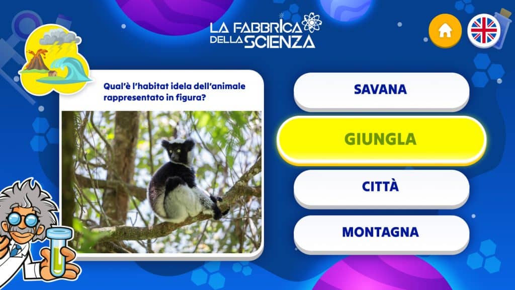 exhibit interattivi scientifici per La Fabbrica della Scienza