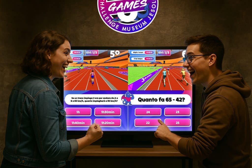 exhibit interattivi JGames