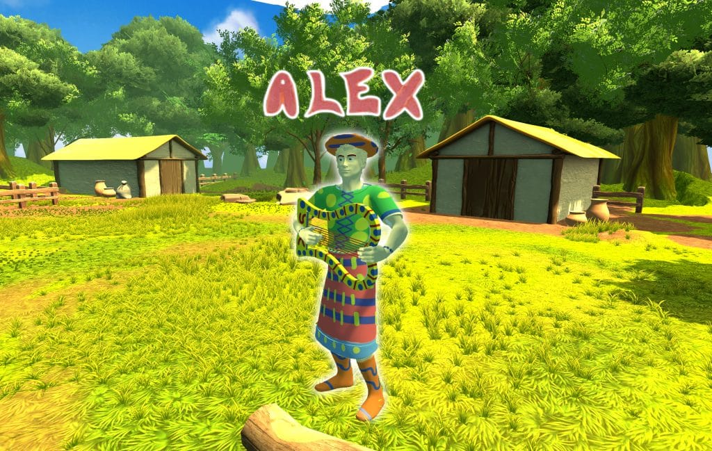 exhibit interattivo Magic Drawings