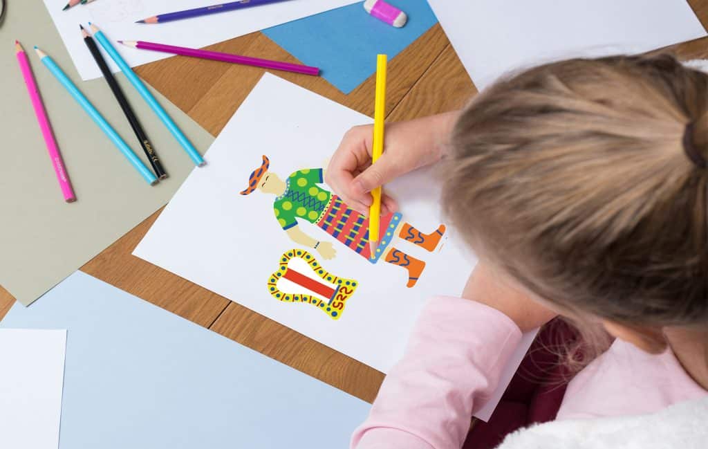 exhibit interattivo Magic Drawings